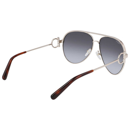 Ferragamo Fashion Unisex Sunglasses FR-SF237S78560 - Image #4