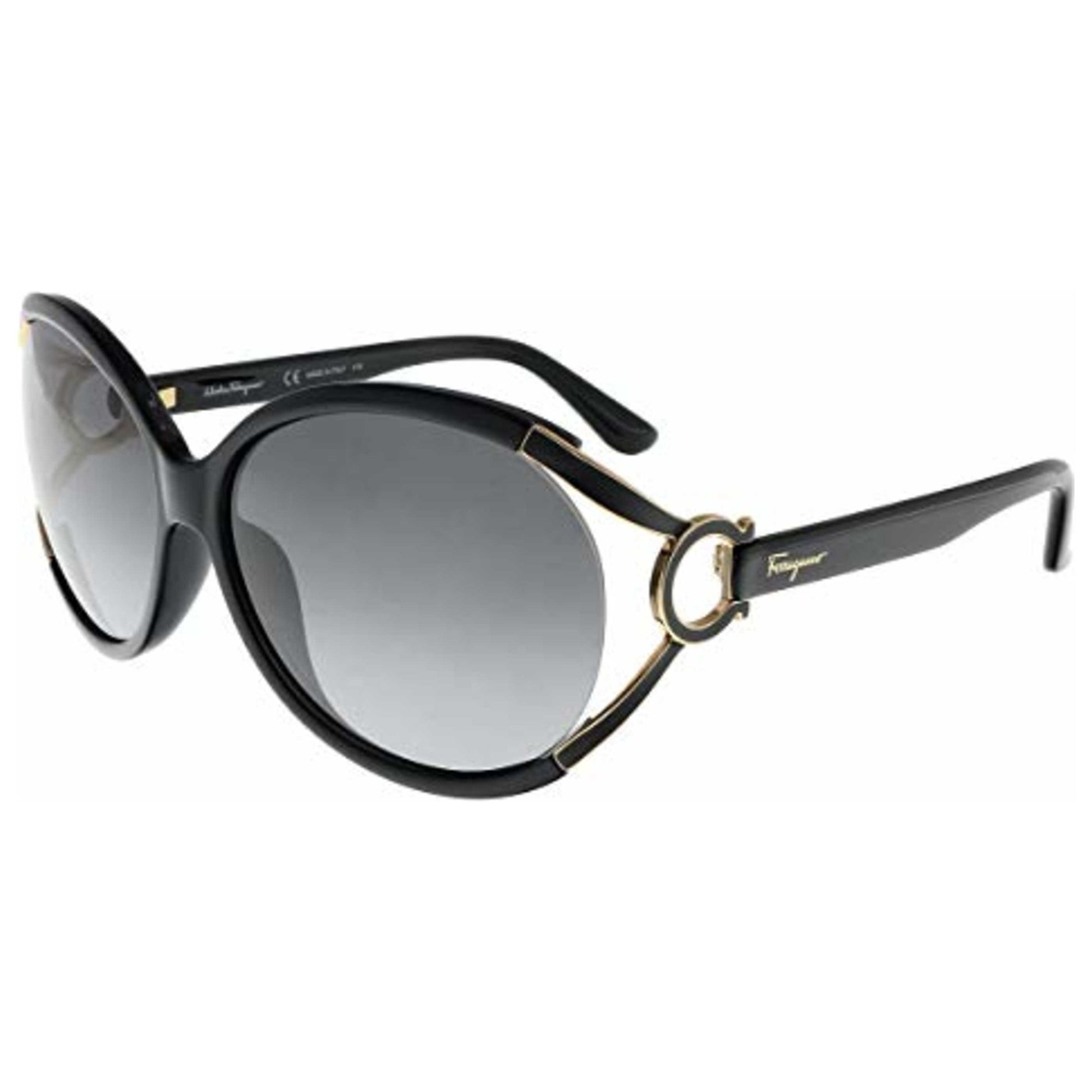 Front view of Ferragamo Fashion Women's Sunglasses FR-SF600S00161
