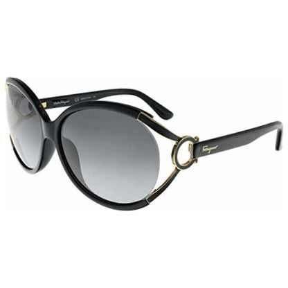 Front view of Ferragamo Fashion Women's Sunglasses FR-SF600S00161