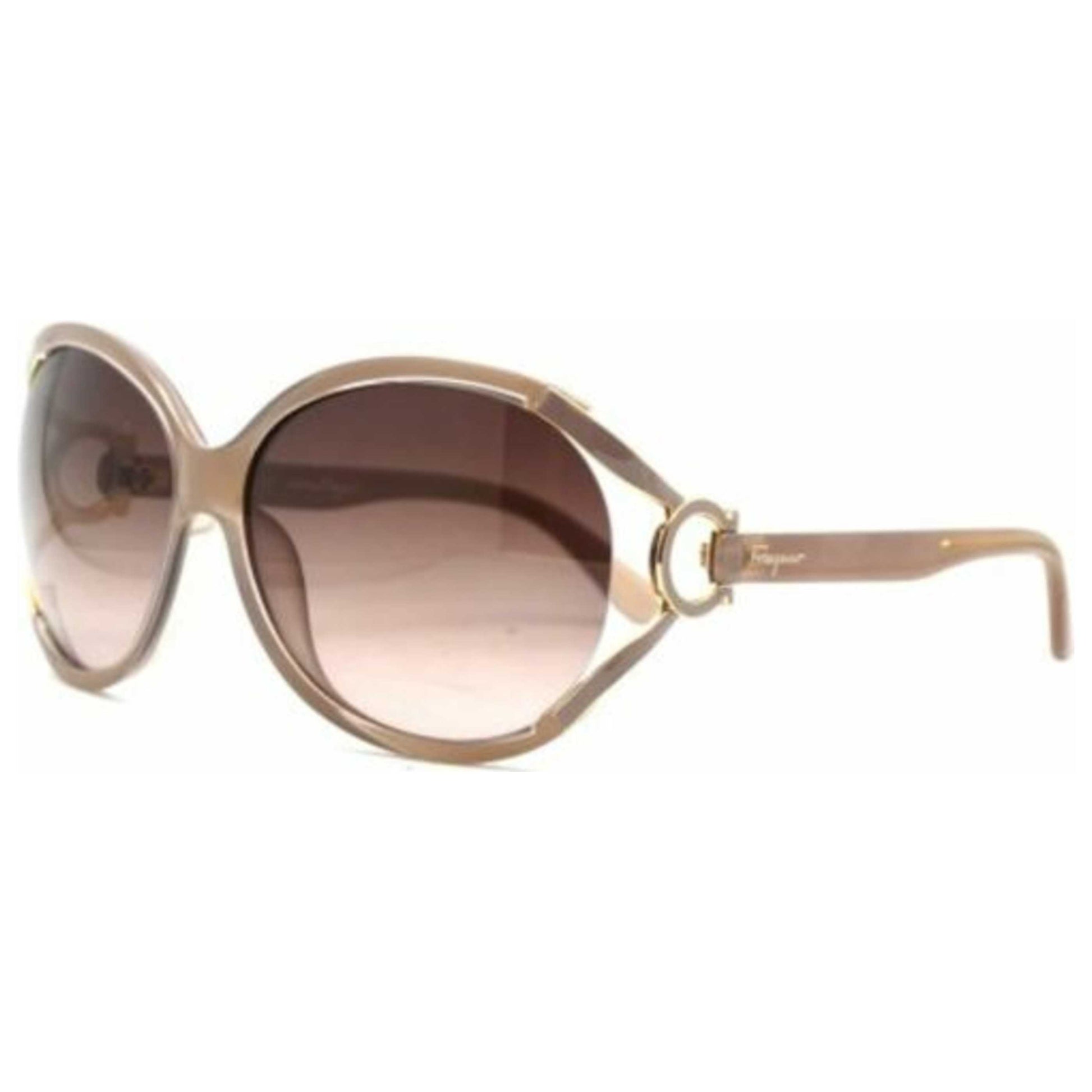 Ferragamo Fashion Women's Sunglasses FR-SF600S66261 - Image #2