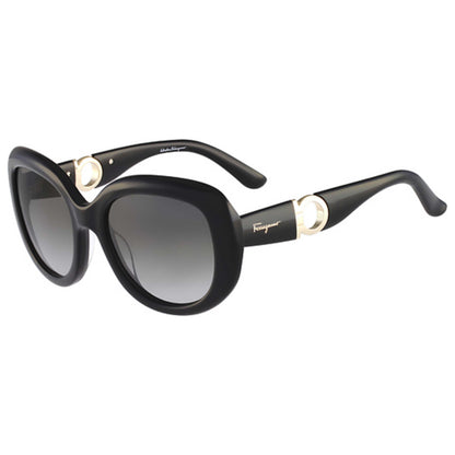 Front view of Ferragamo Fashion Unisex Sunglasses FR-SF727S00153