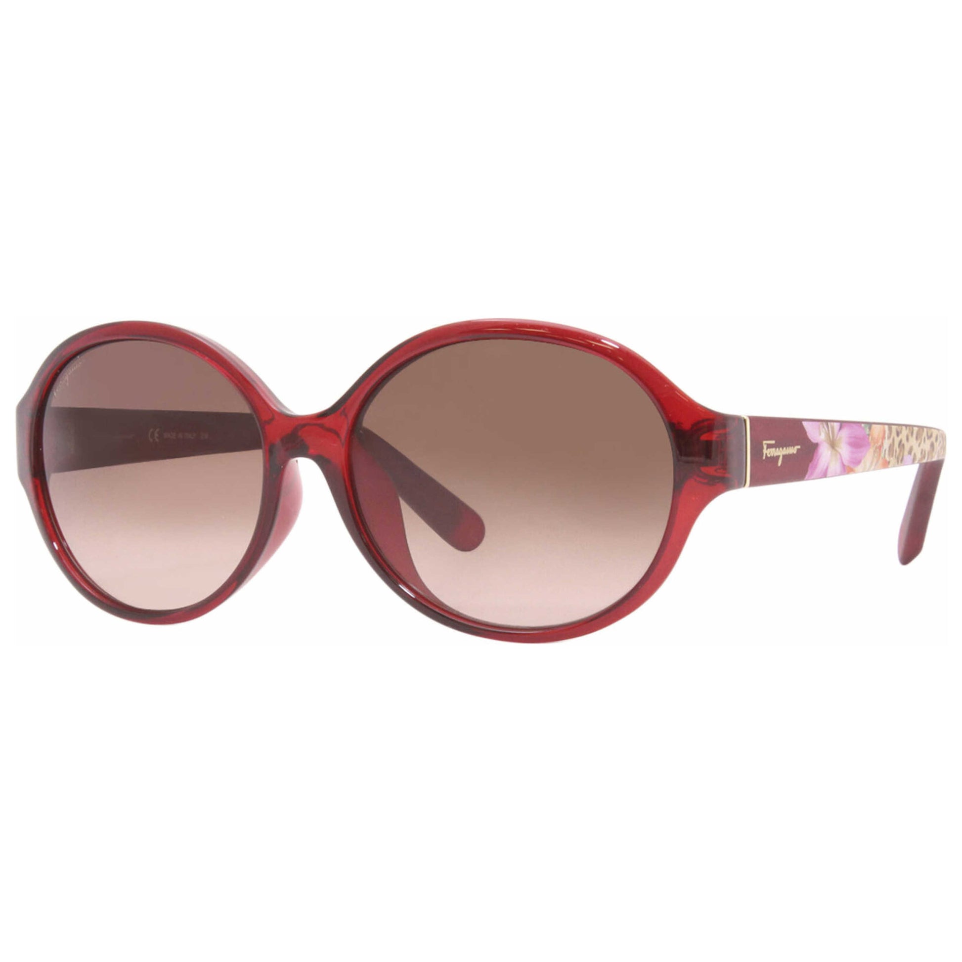Front view of Ferragamo Fashion Women's Sunglasses FR-SF872SA61358