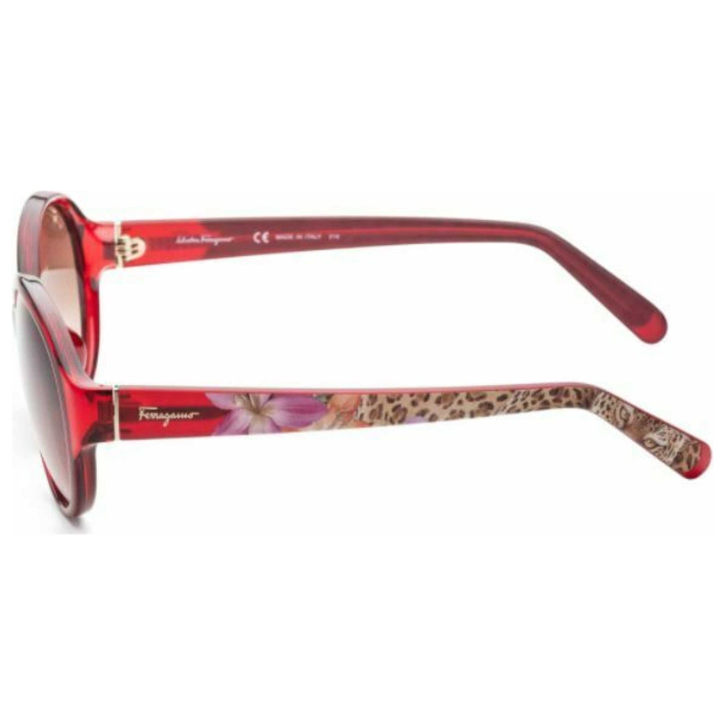 Ferragamo Fashion Women's Sunglasses FR-SF872SA61358 - Image #4