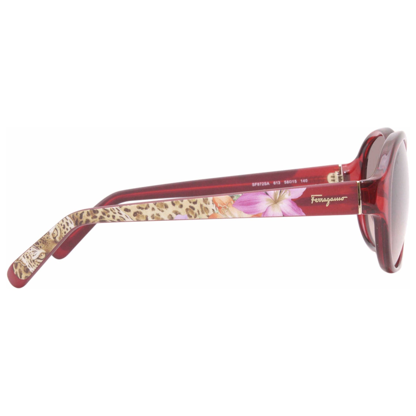 Ferragamo Fashion Women's Sunglasses FR-SF872SA61358 - Image #5