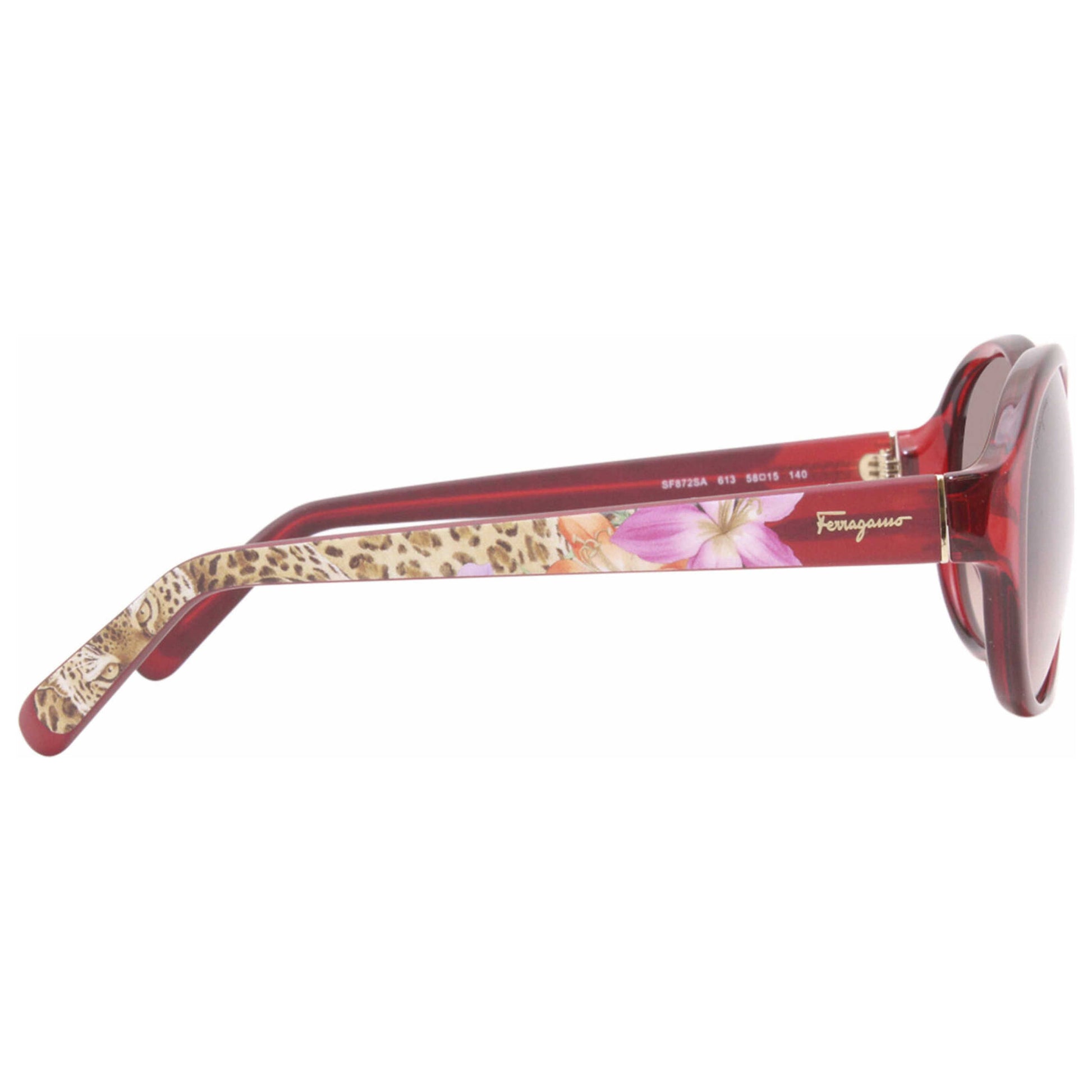 Ferragamo Fashion Women's Sunglasses FR-SF872SA61358 - Image #5