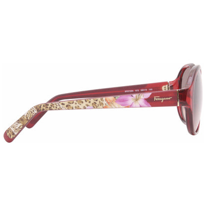 Ferragamo Fashion Women's Sunglasses FR-SF872SA61358 - Image #5