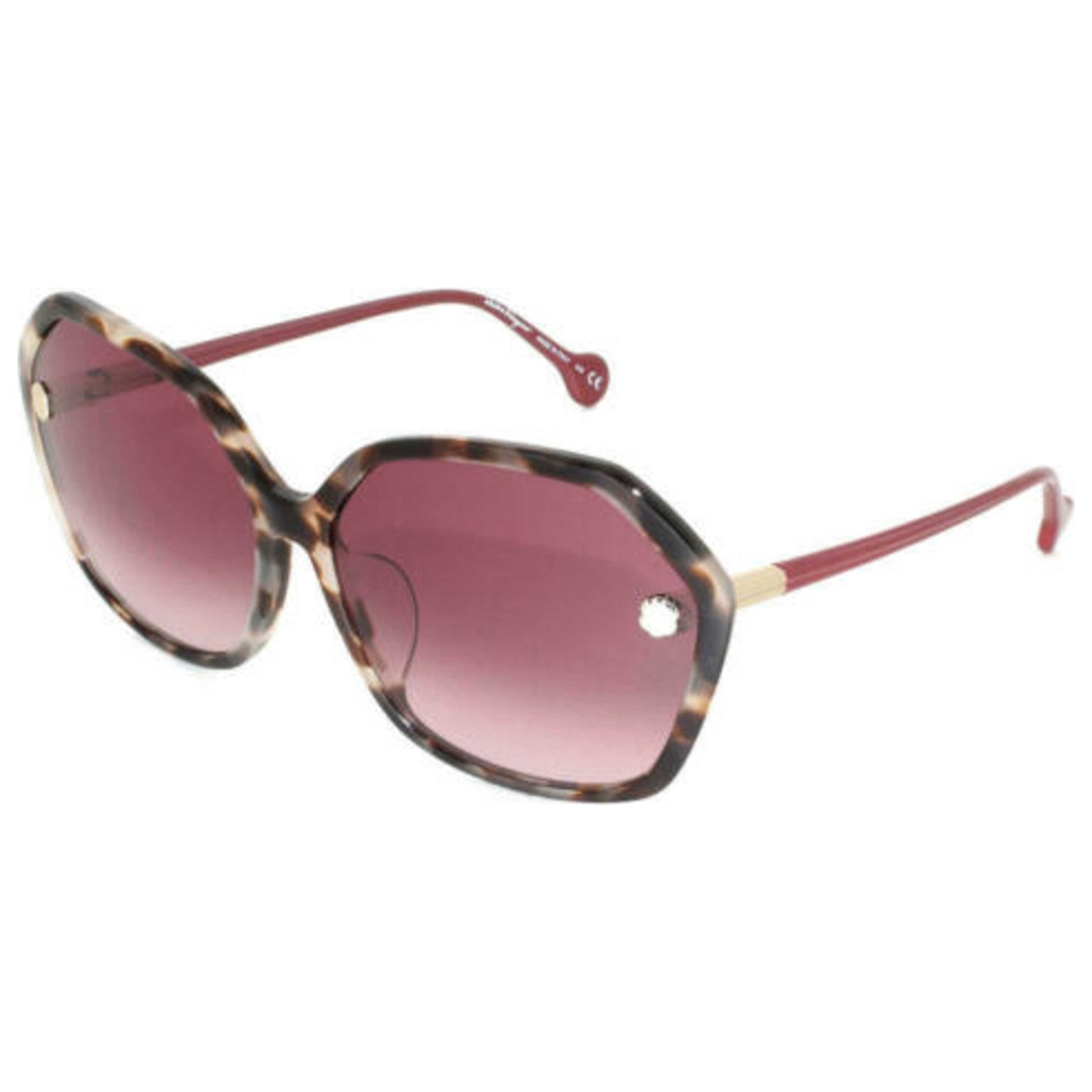 Front view of Ferragamo Fashion Women's Sunglasses FR-SF920SA05365