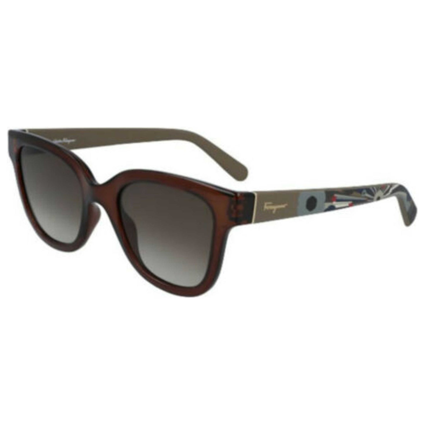 Front view of Ferragamo Fashion Women's Sunglasses FR-SF927S20852