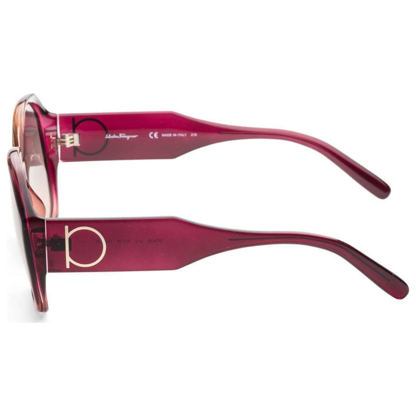 Ferragamo Fashion Women's Sunglasses FR-SF943S21260 - Image #2