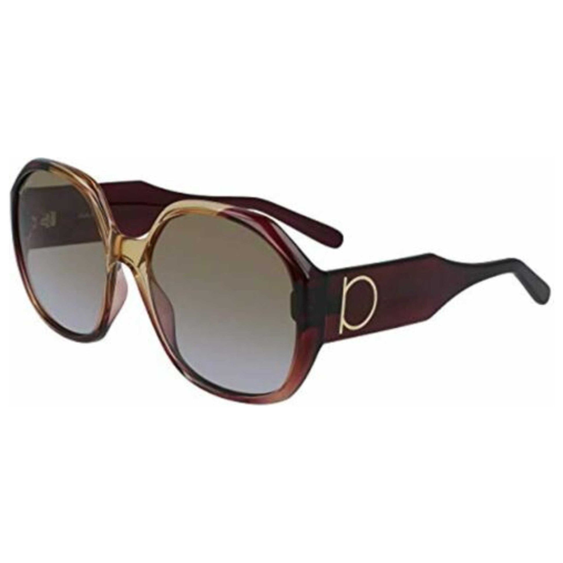 Front view of Ferragamo Fashion Women's Sunglasses FR-SF943S21260