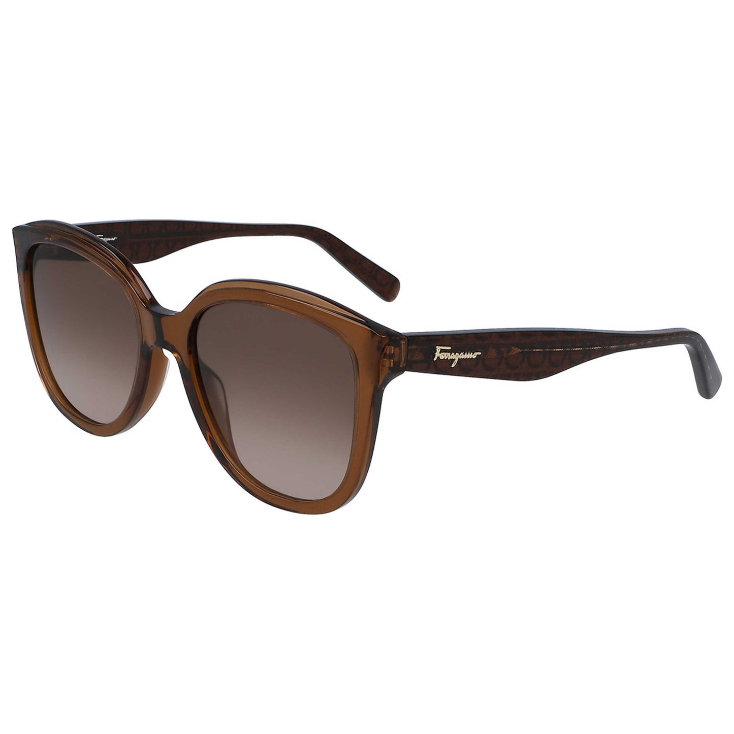 Front view of Ferragamo Fashion Women's Sunglasses FR-SF977S21053