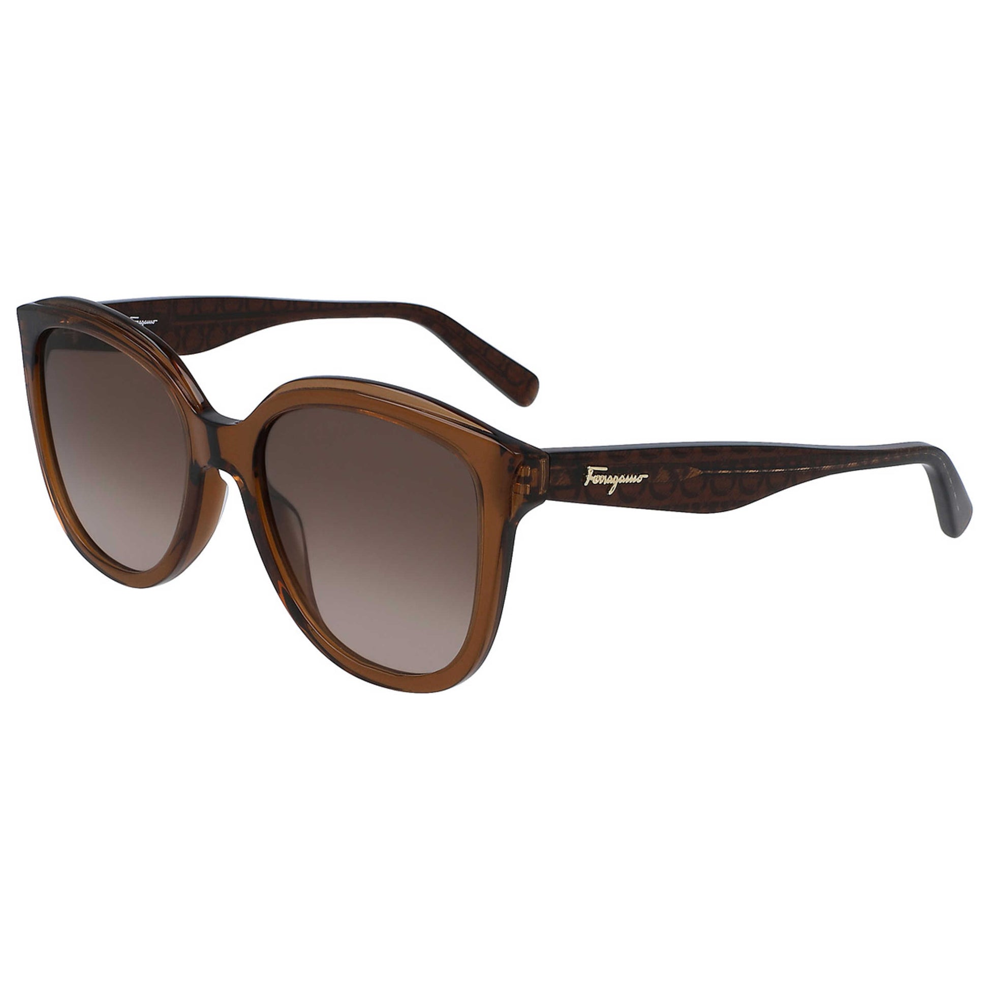 Front view of Ferragamo Fashion Women's Sunglasses FR-SF977S21053