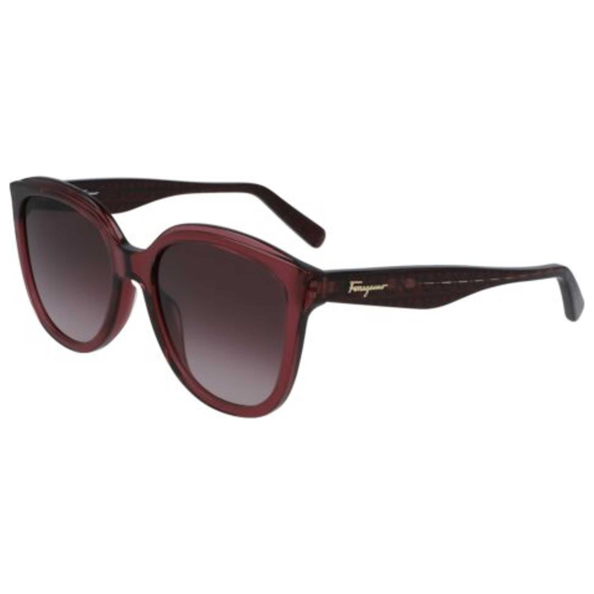 Front view of Ferragamo Fashion Women's Sunglasses FR-SF977S63453