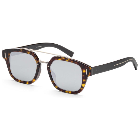 Front view of Christian Dior Fraction Men's Sunglasses FRACTIO1FS-0086-0T