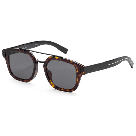 Front view of Christian Dior Fraction Men's Sunglasses FRACTIO1FS-0086-2K
