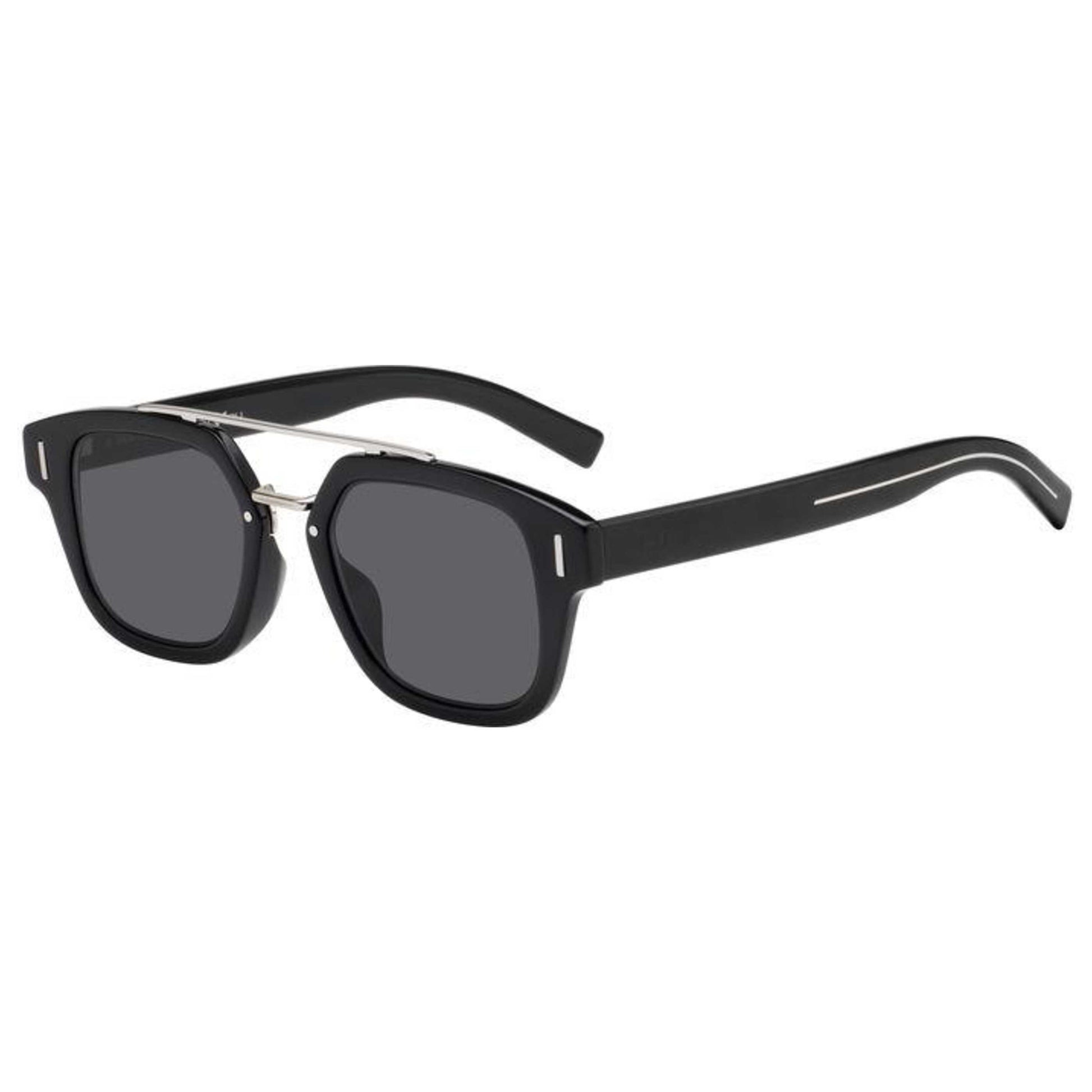 Front view of Christian Dior Fraction Men's Sunglasses FRACTIO1FS-807-2K