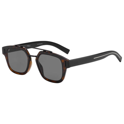 Front view of Christian Dior Fraction Men's Sunglasses FRACTION1S-0086-0T