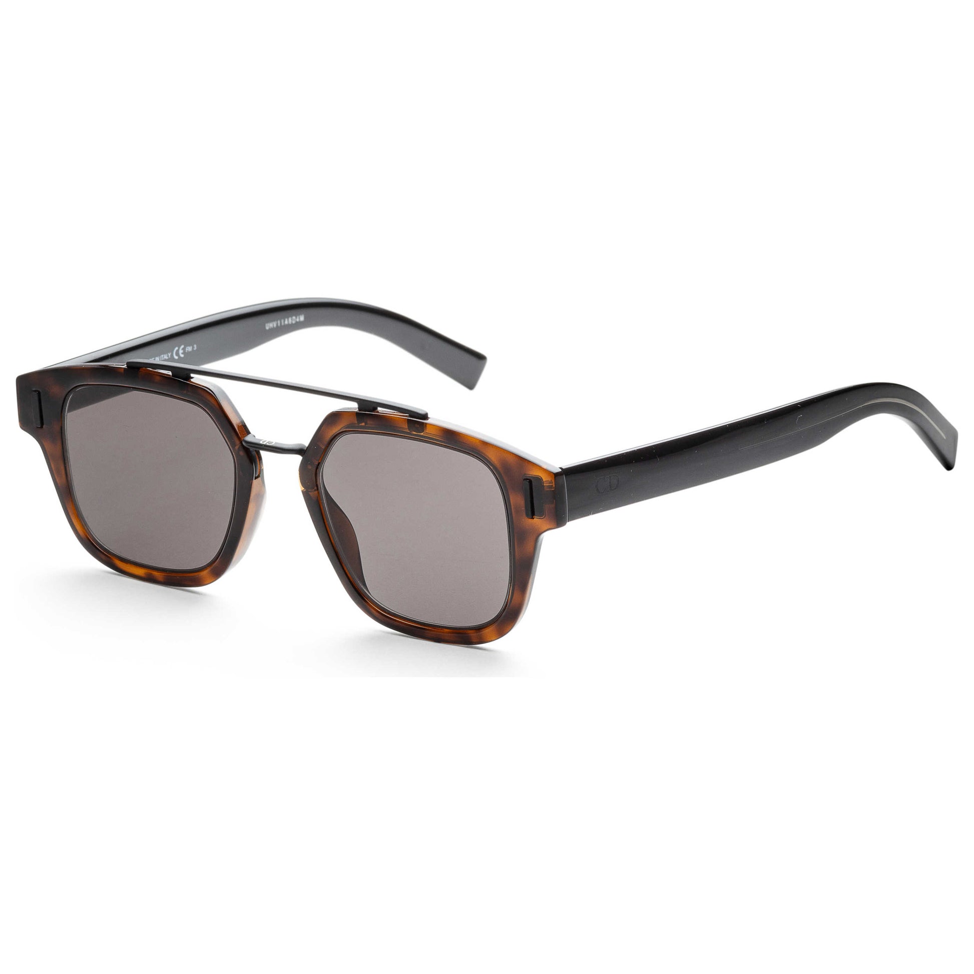 Front view of Christian Dior Fraction Men's Sunglasses FRACTION1S-0086-2K
