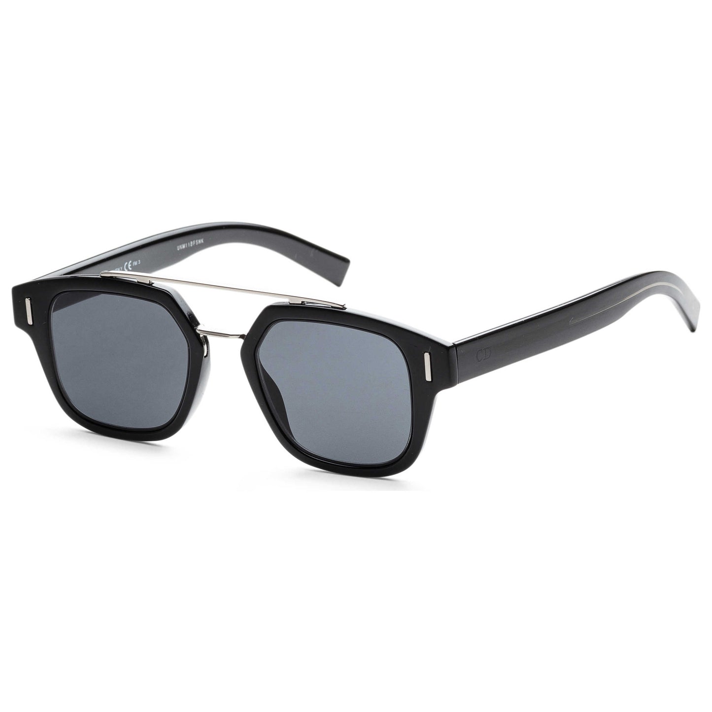 Front view of Christian Dior Fraction Men's Sunglasses FRACTION1S-0807-2K