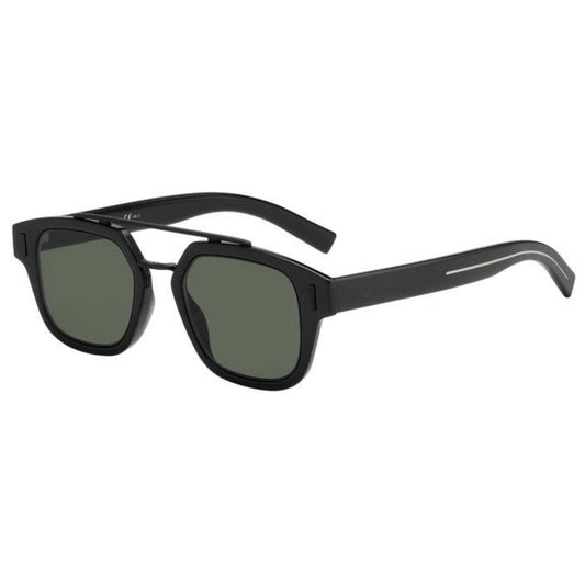 Front view of Christian Dior Fraction Men's Sunglasses FRACTION1S-807-O7