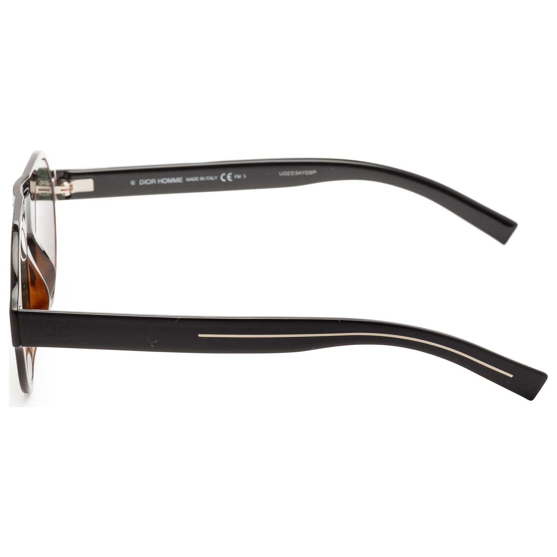 Back view of Christian Dior Fraction Men's Sunglasses FRACTION2S-0086-4770