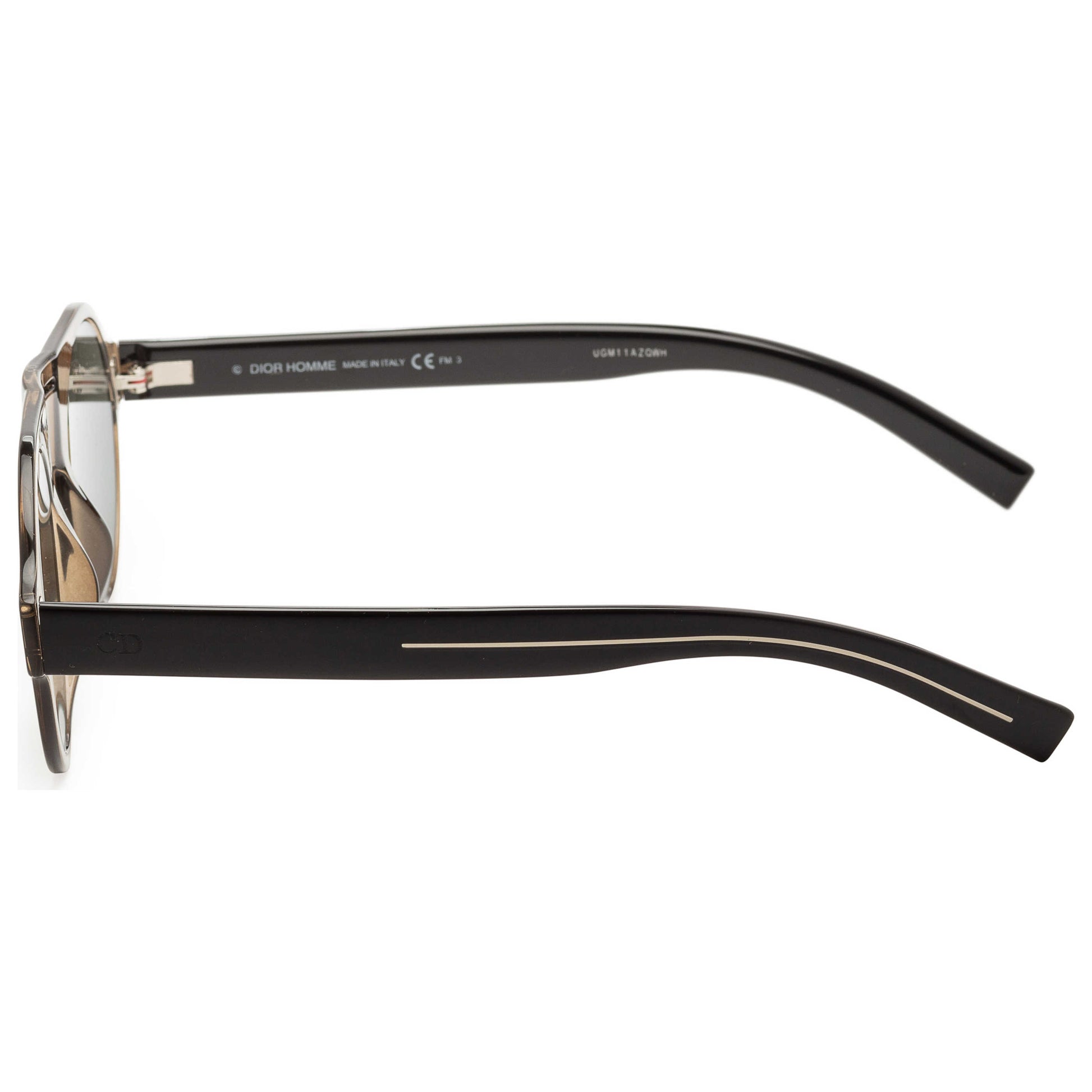 Back view of Christian Dior Fraction Men's Sunglasses FRACTION2S-03Y5-4783