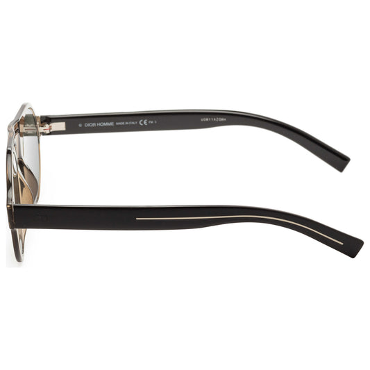 Back view of Christian Dior Fraction Men's Sunglasses FRACTION2S-03Y5-4783