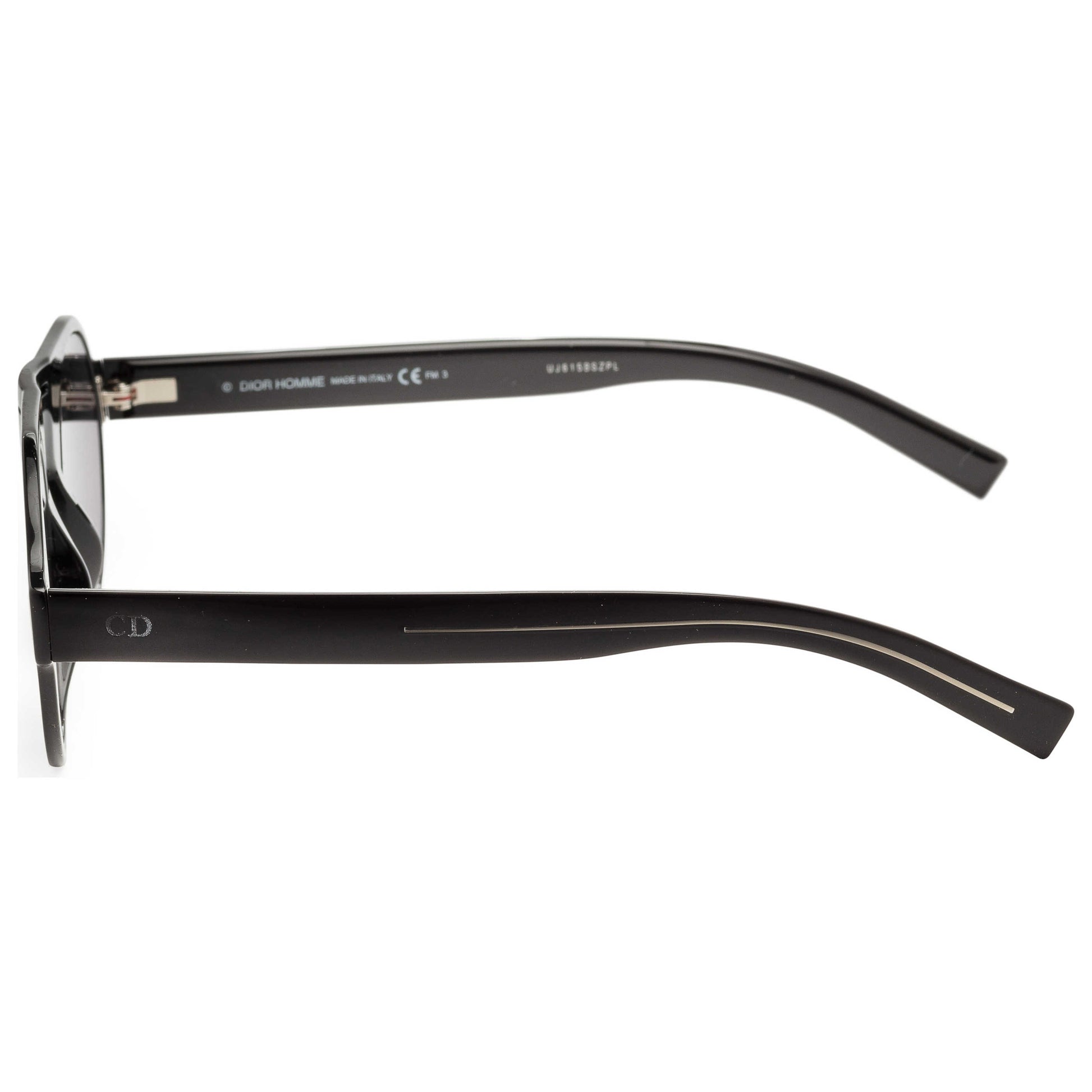 Back view of Christian Dior Fraction Men's Sunglasses FRACTION2S-0807-472K