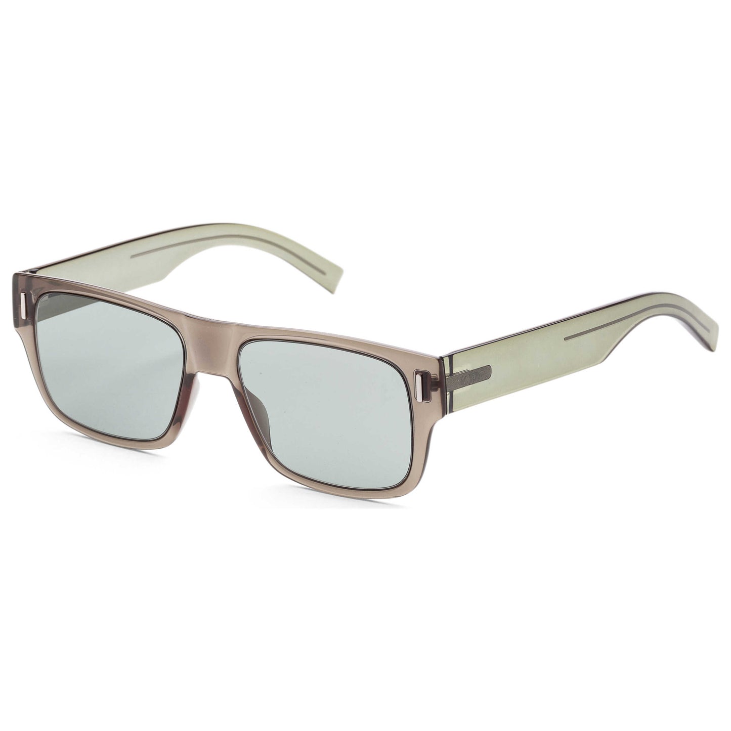 Front view of Christian Dior Fraction Men's Sunglasses FRACTION4S-03Y5-O7