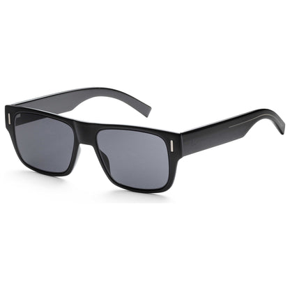 Front view of Christian Dior Fraction Men's Sunglasses FRACTION4S-0807-2K