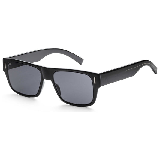 Front view of Christian Dior Fraction Men's Sunglasses FRACTION4S-0807-2K