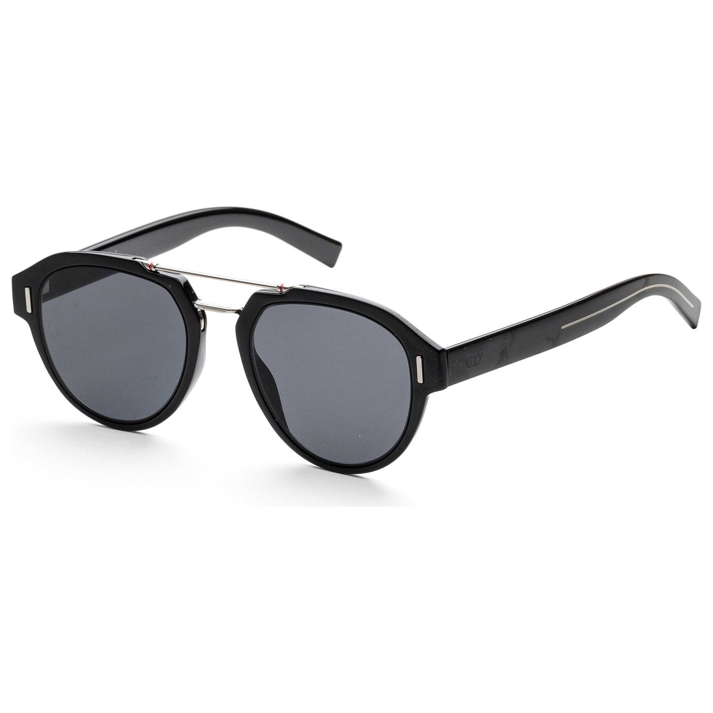 Front view of Christian Dior Fraction Men's Sunglasses FRACTION5S-0807-2K