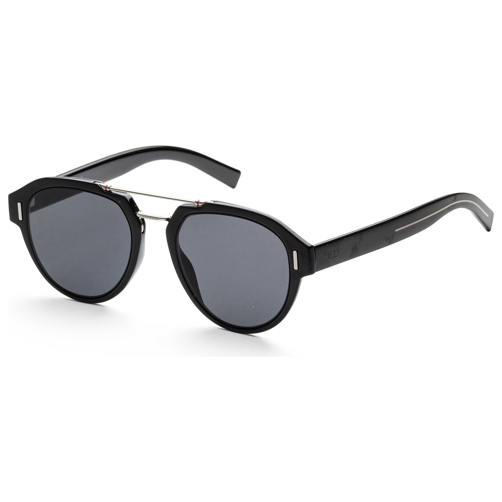 Front view of Christian Dior Fraction Men's Sunglasses FRACTION5S-0807-2K