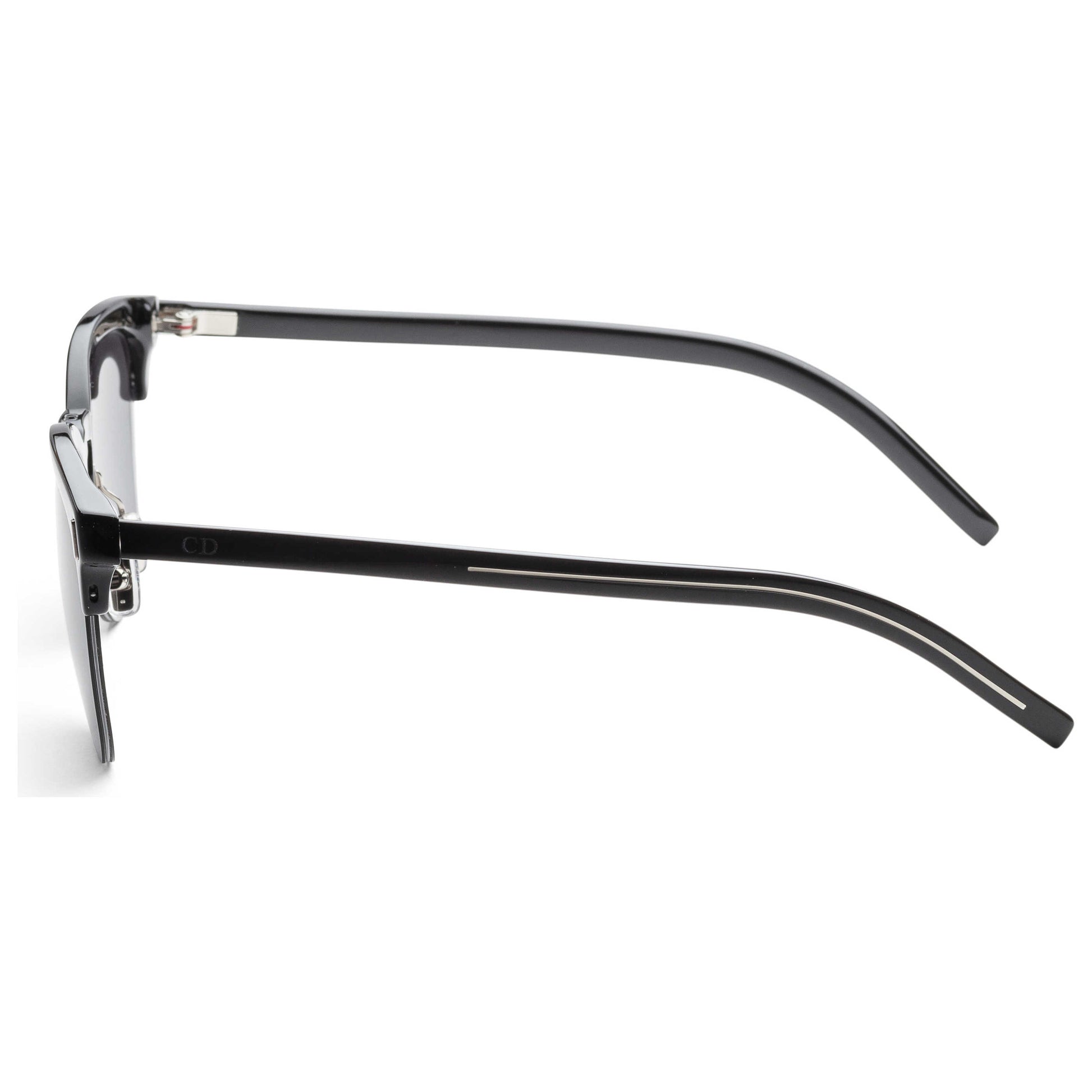 Left view of Christian Dior Fraction Men's Sunglasses FRACTION6F-0807-IR