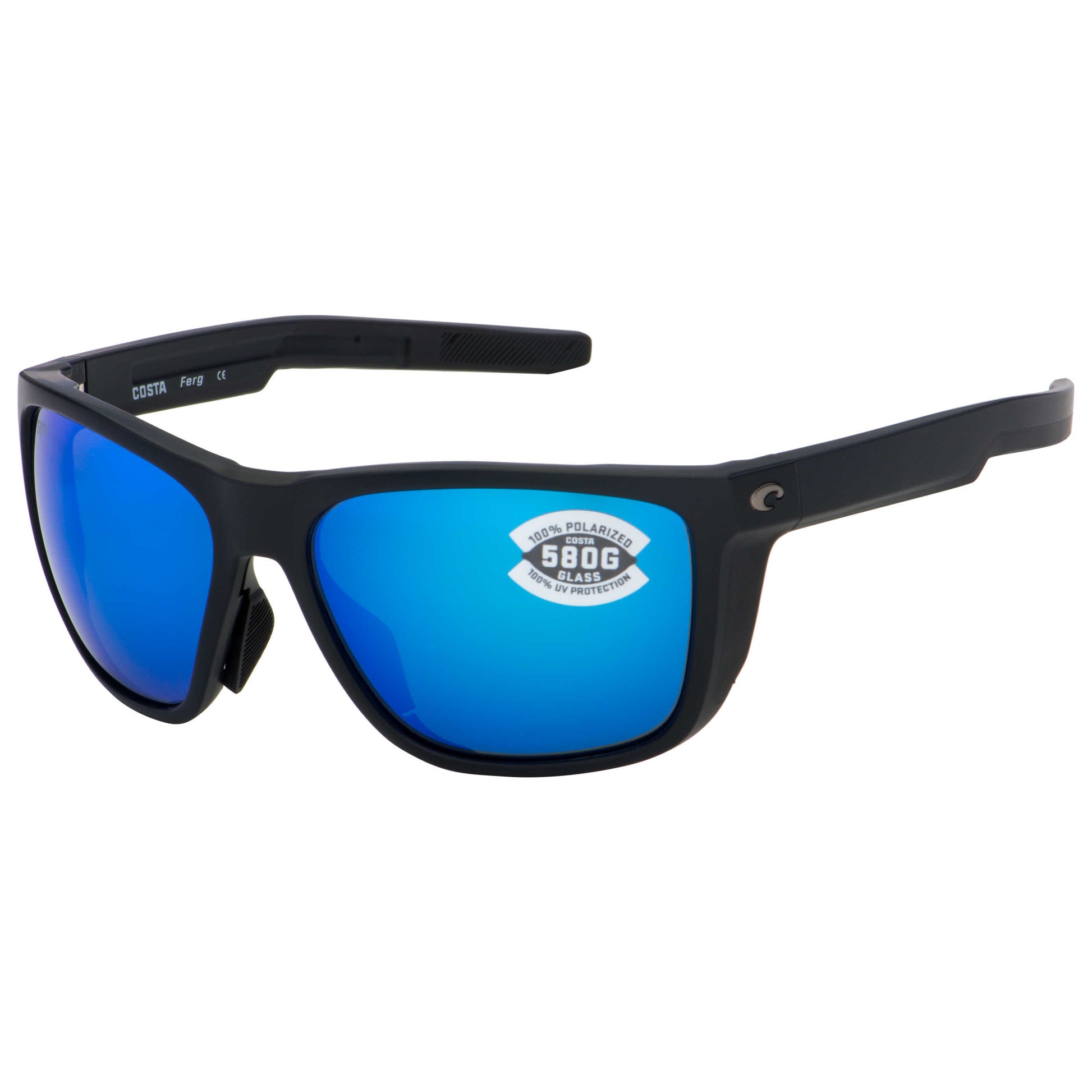 Front view of Costa del Mar Ferg Men's Sunglasses FRG-11-OBMGLP