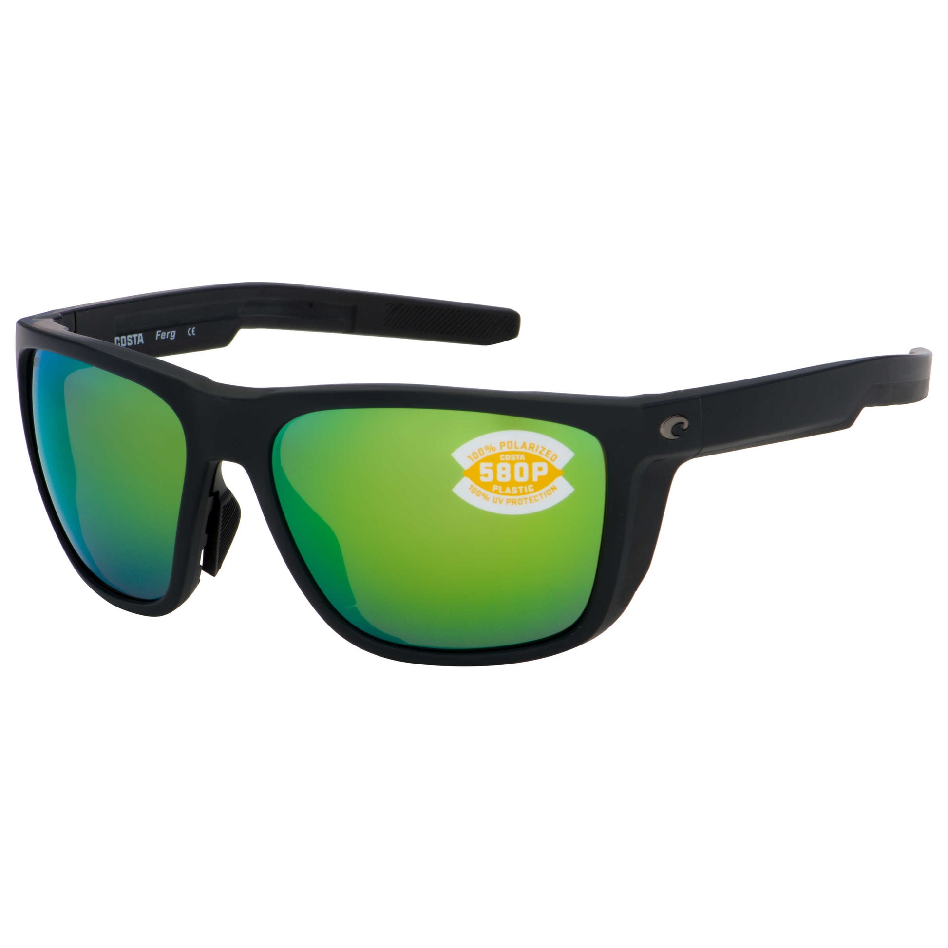 Front view of Costa del Mar Ferg Men's Sunglasses FRG-11-OGMP