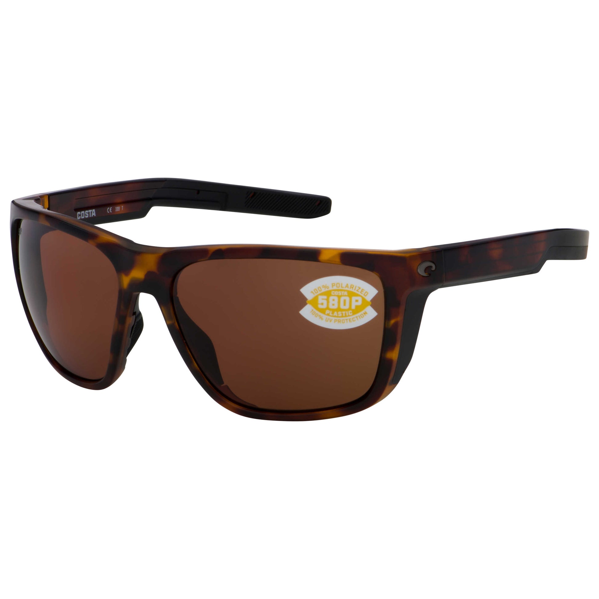Front view of Costa del Mar Ferg Men's Sunglasses FRG-191-OCP