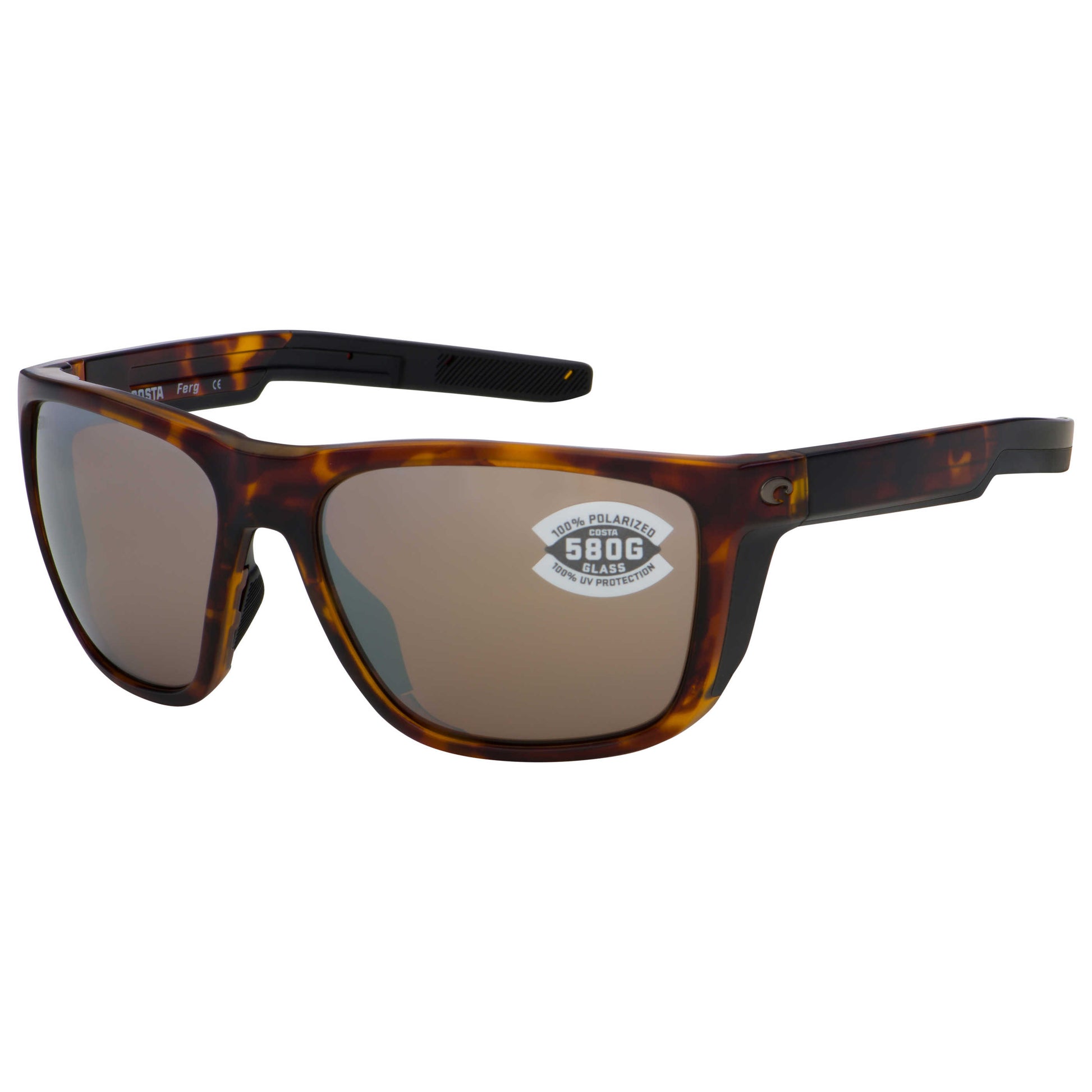 Front view of Costa del Mar Ferg Men's Sunglasses FRG-191-OSCGLP