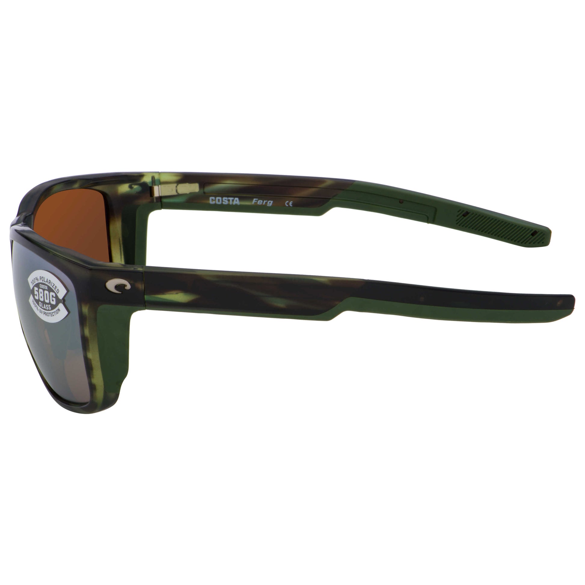 Costa del Mar Ferg Men's Sunglasses FRG-253-OSCGLP - Image #4