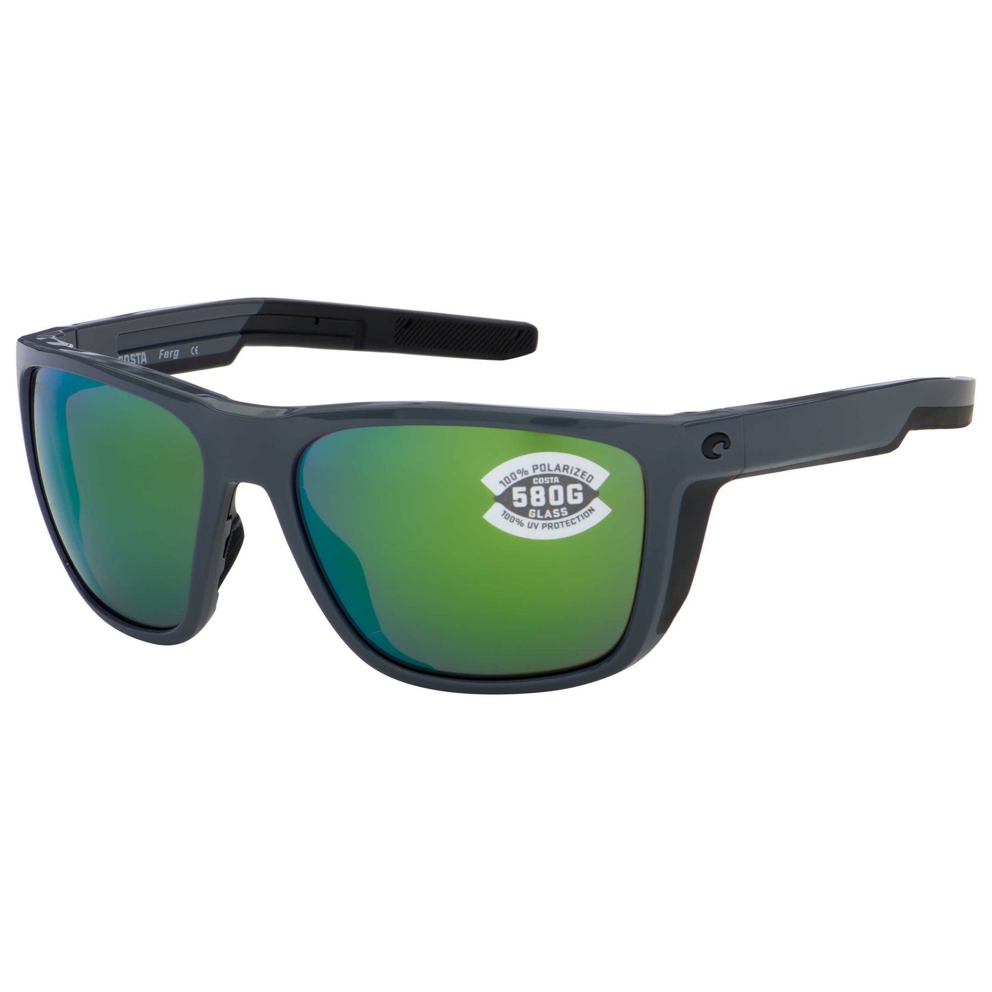 Front view of Costa del Mar Ferg Men's Sunglasses FRG-298-OGMGLP
