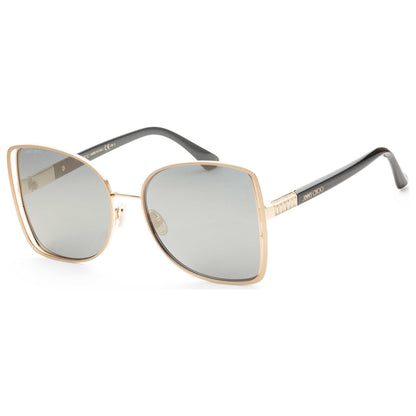 Front view of Jimmy Choo Frieda Women's Sunglasses FRIEDA-S-0J5G-57-18