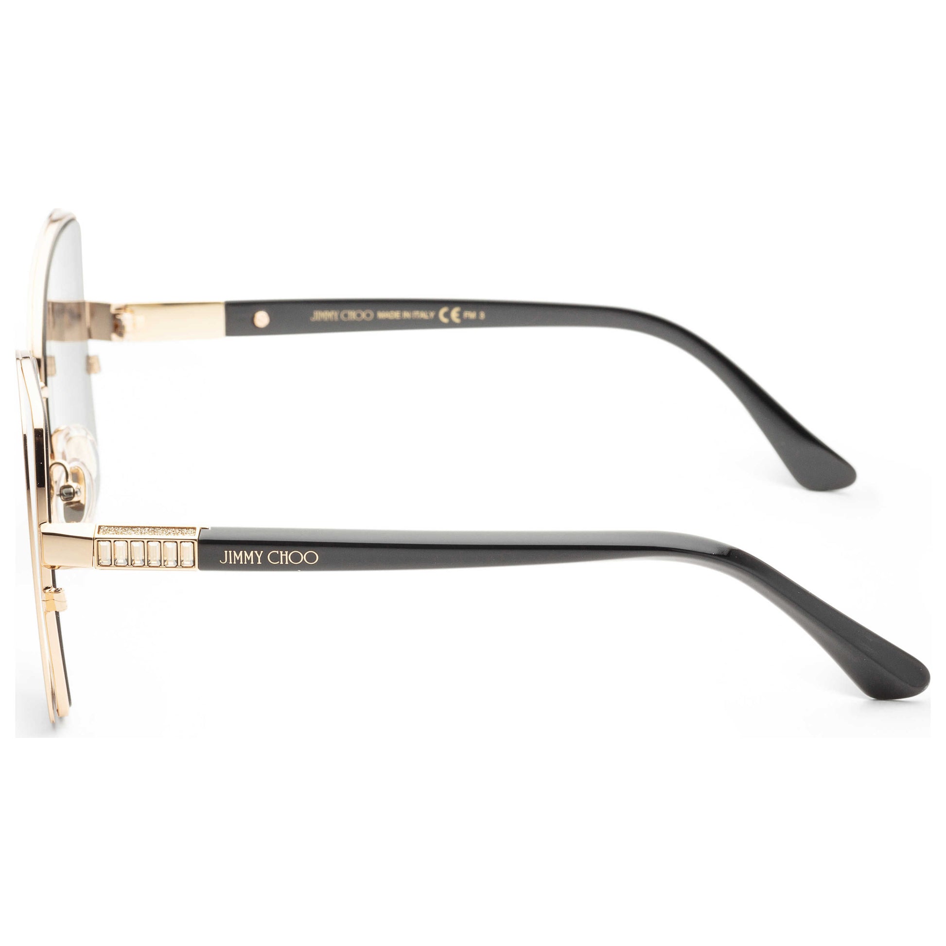 Left view of Jimmy Choo Frieda Women's Sunglasses FRIEDA-S-0J5G-57-18