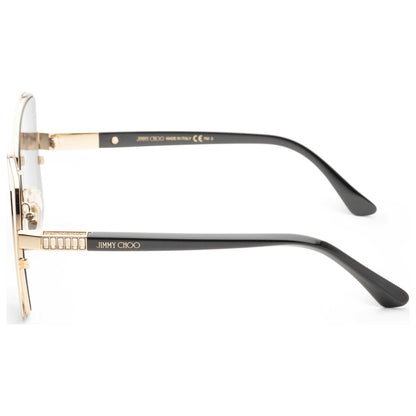 Left view of Jimmy Choo Frieda Women's Sunglasses FRIEDA-S-0J5G-57-18