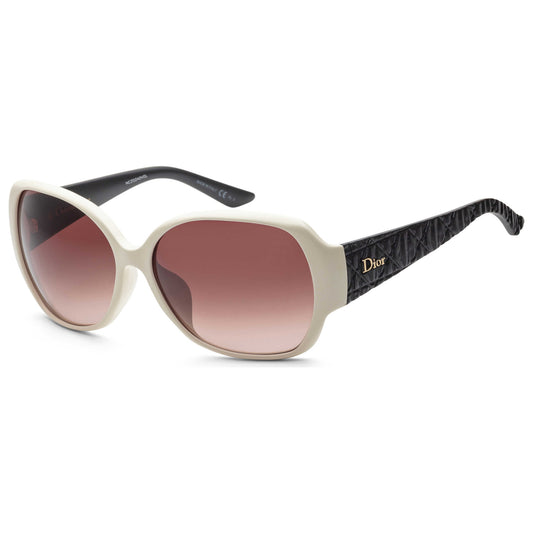 Front view of Christian Dior Frisson Women's Sunglasses FRISFS-KG1-D8