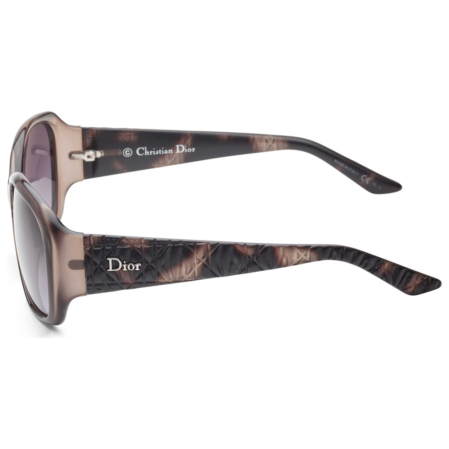 Left view of Christian Dior Frisson Women's Sunglasses FRISFS-KG1-D8