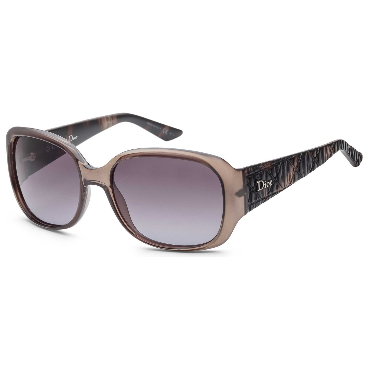 Front view of Christian Dior Frisson Women's Sunglasses FRISS2S-390-HD