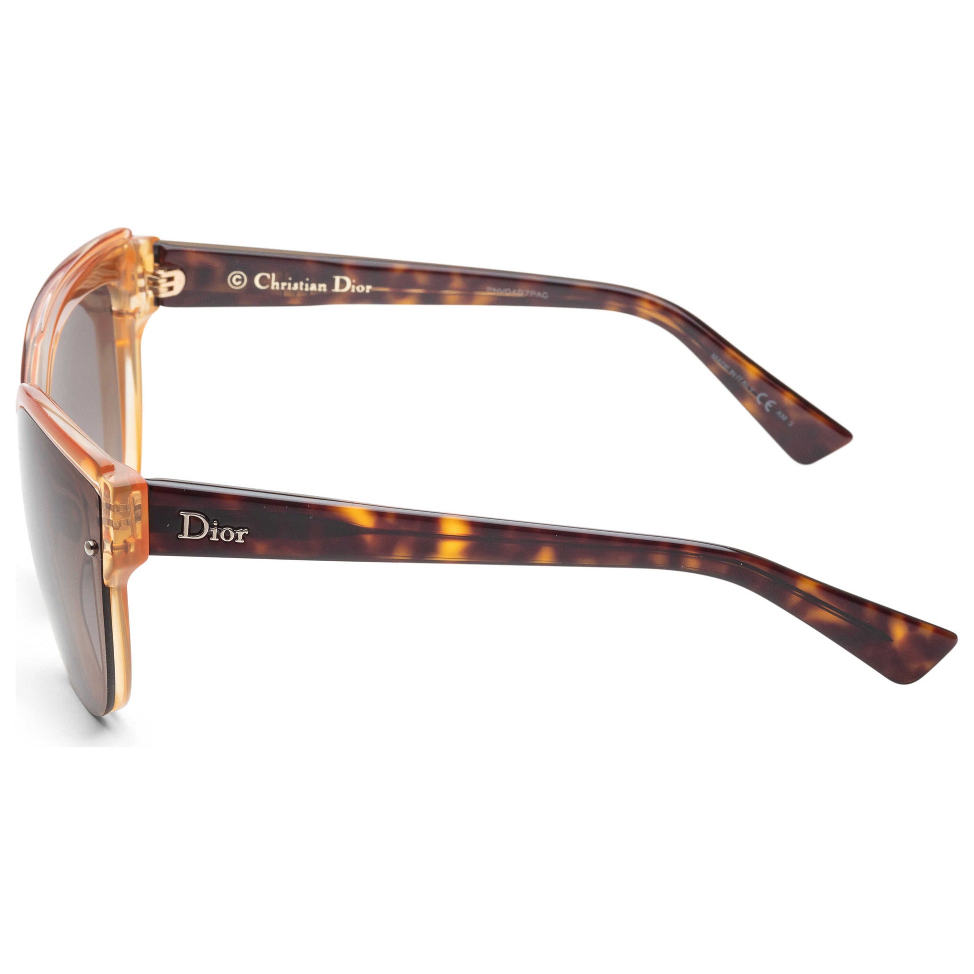 Left view of Christian Dior Frisson Women's Sunglasses FRISS2S-390-HD