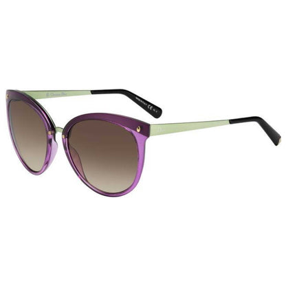 Front view of Christian Dior Frozen Women's Sunglasses FROZE1S-BCE-JD