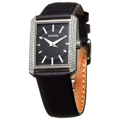Front view of Fossil Crystal Women's Watch FS4417