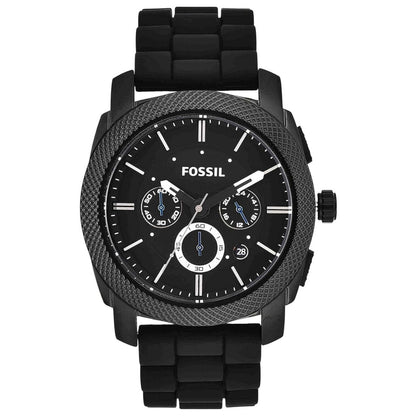 Front view of Fossil Machine Men's Quartz Watch FS4487IE